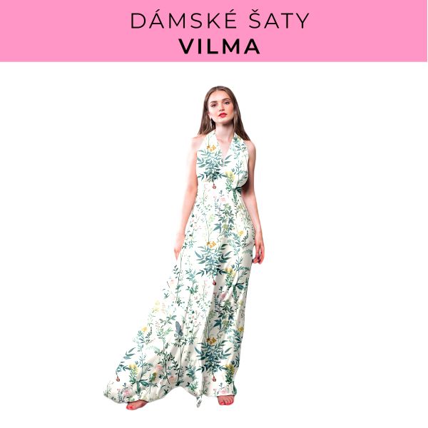 DÁMSKÝ střih - šaty Vilma