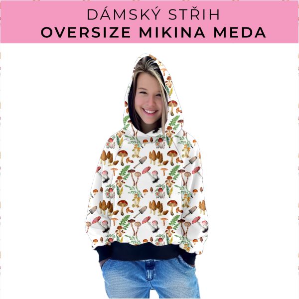 Dámský střih - mikina Meda