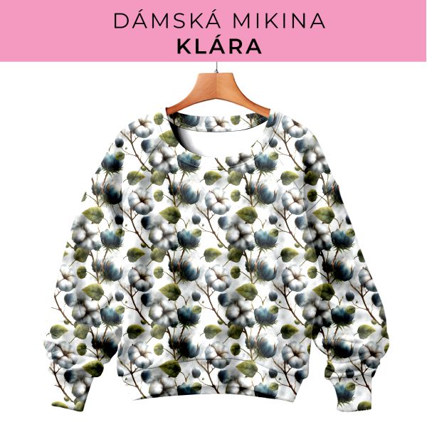 DÁMSKÝ střih - mikina Klára