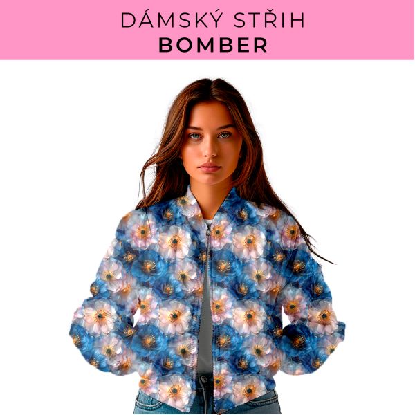 DÁMSKÝ střih - Bomber