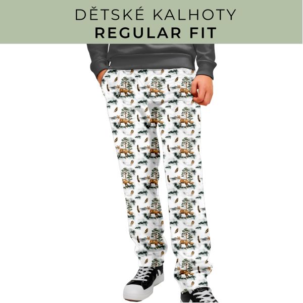 DĚTSKÝ STŘIH - Kalhoty Regular fit
