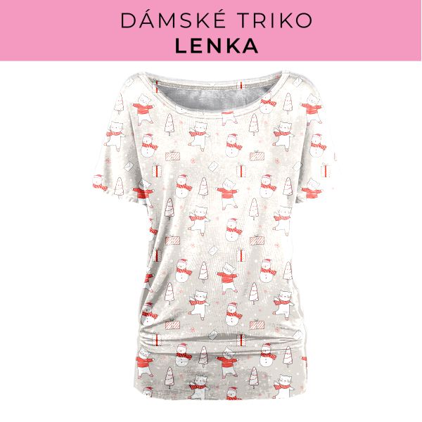 DÁMSKÝ střih - Triko Lenka