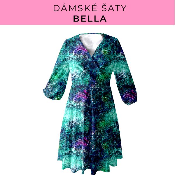 DÁMSKÝ střih - šaty Bella