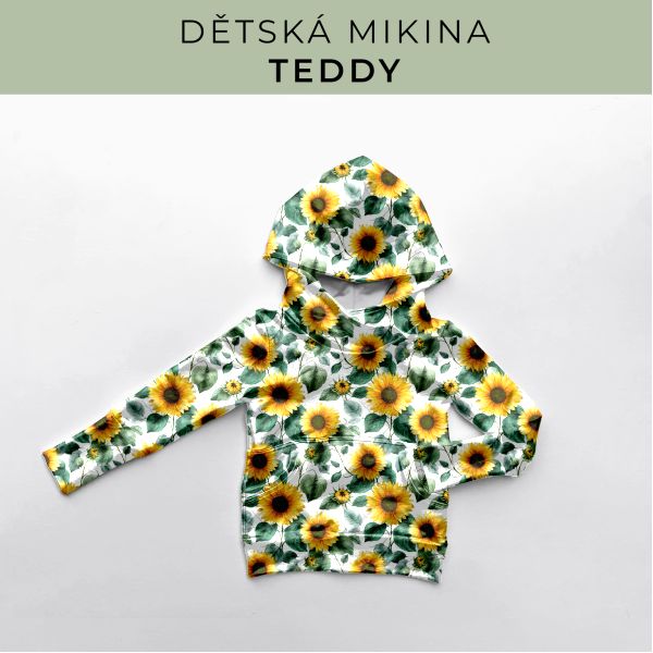 DĚTSKÝ střih - Mikina Teddy