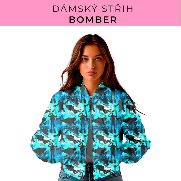DÁMSKÝ střih - Bomber