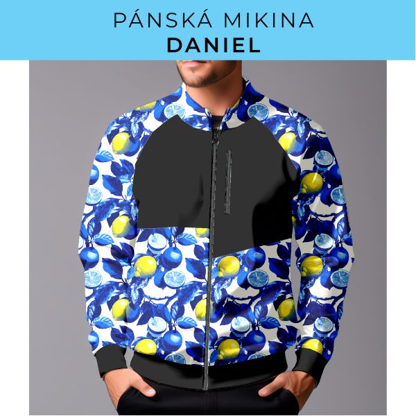PÁNSKÝ střih - mikina Daniel