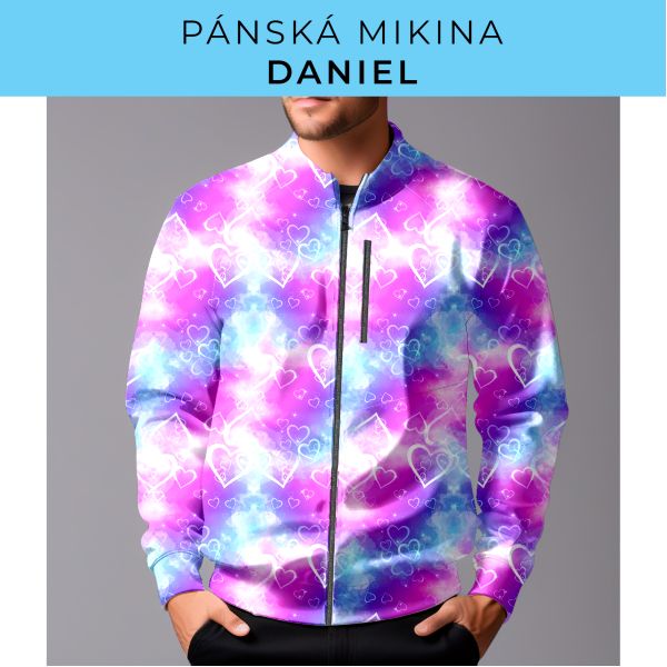 PÁNSKÝ střih - mikina Daniel