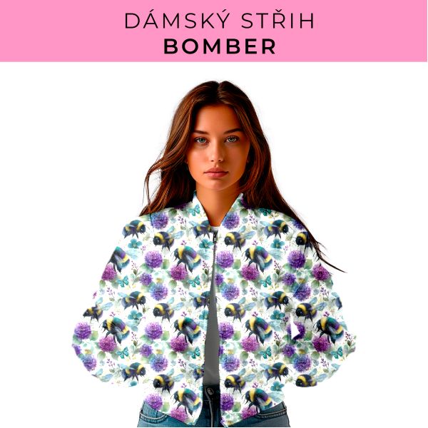 DÁMSKÝ střih - Bomber