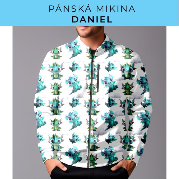PÁNSKÝ střih - mikina Daniel