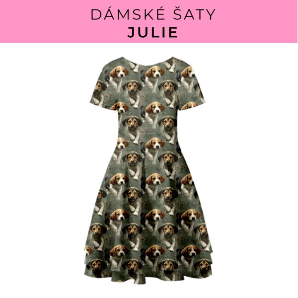 DÁMSKÝ střih - šaty julie