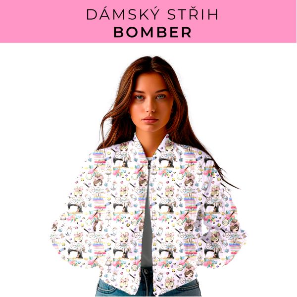 DÁMSKÝ střih - Bomber