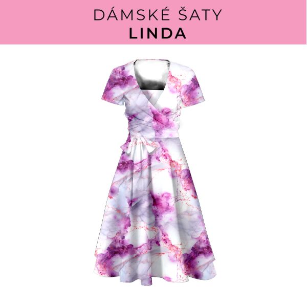 DÁMSKÝ střih - šaty Linda