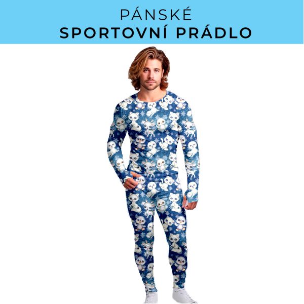PÁNSKÝ střih - sportovní prádlo