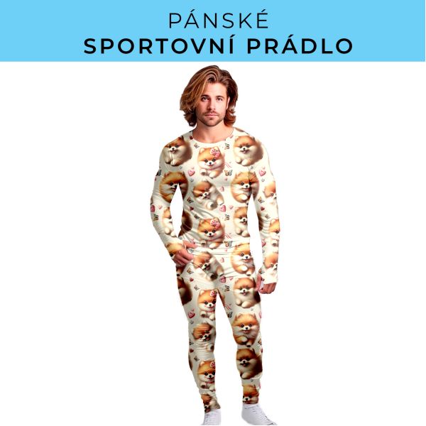 PÁNSKÝ střih - sportovní prádlo