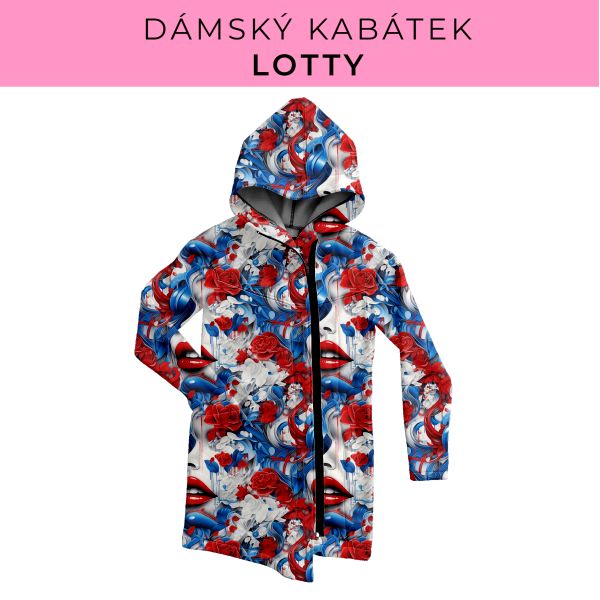 DÁMSKÝ střih - Kabátek Lotty