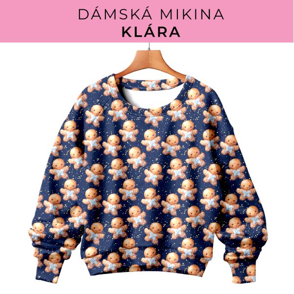 DÁMSKÝ střih - mikina Klára