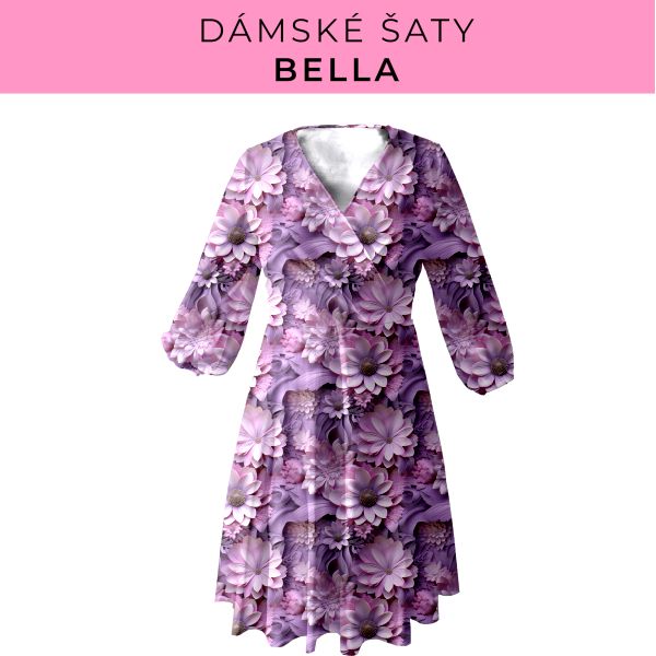 DÁMSKÝ střih - šaty Bella