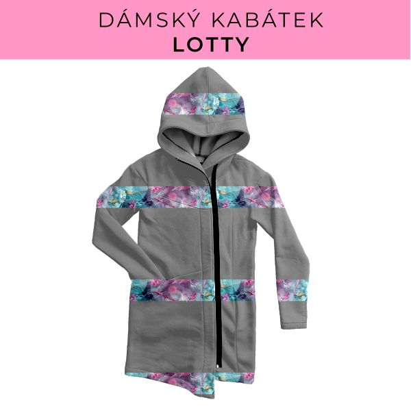 DÁMSKÝ střih - Kabátek Lotty