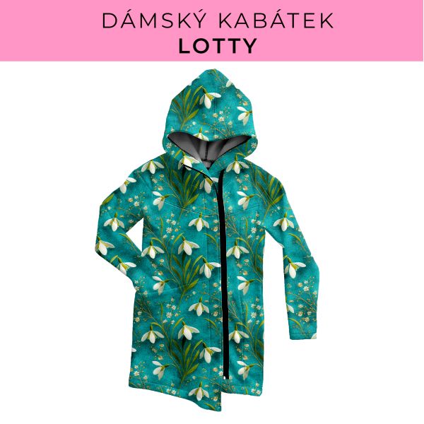 DÁMSKÝ střih - Kabátek Lotty