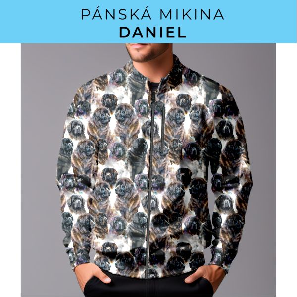 PÁNSKÝ střih - mikina Daniel