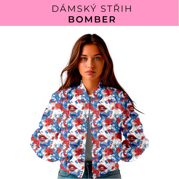 DÁMSKÝ střih - Bomber