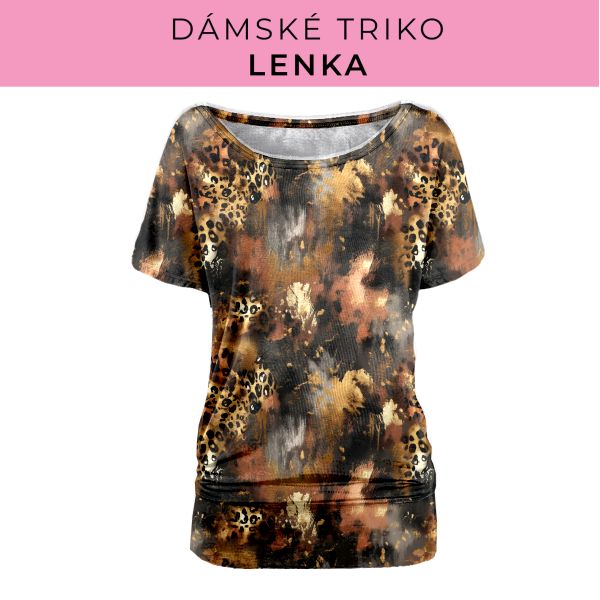 DÁMSKÝ střih - Triko Lenka