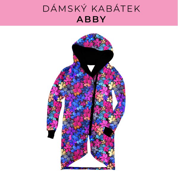 DÁMSKÝ střih - mikina Abby