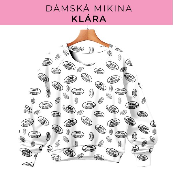 DÁMSKÝ střih - mikina Klára