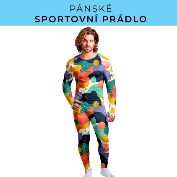 PÁNSKÝ střih - sportovní prádlo