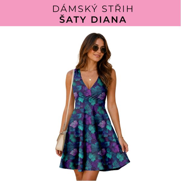 Dámský střih - šaty Diana