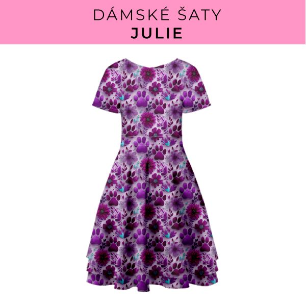 DÁMSKÝ střih - šaty julie