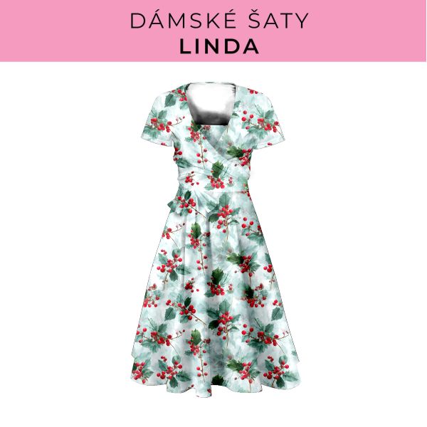 DÁMSKÝ střih - šaty Linda
