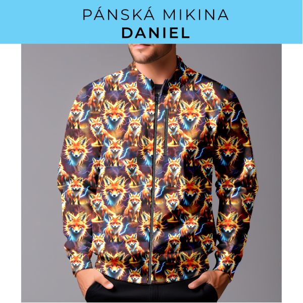 PÁNSKÝ střih - mikina Daniel