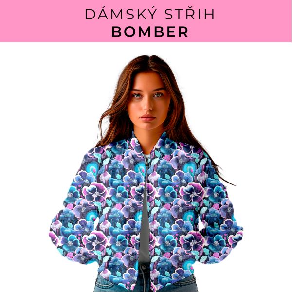 DÁMSKÝ střih - Bomber