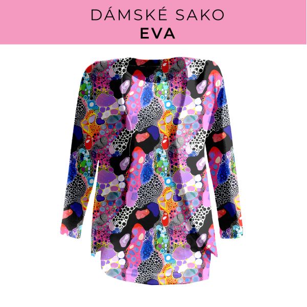 DÁMSKÝ střih - sako Eva