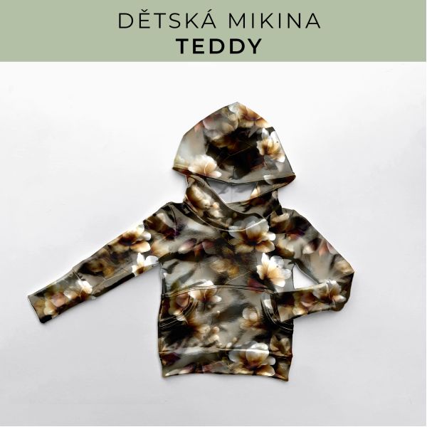 DĚTSKÝ střih - Mikina Teddy