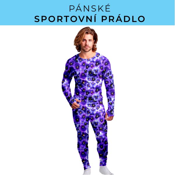PÁNSKÝ střih - sportovní prádlo