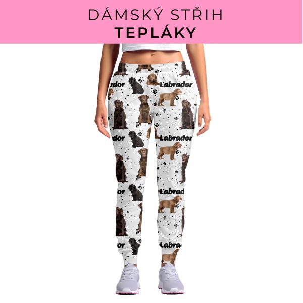 DÁMSKÝ střih - tepláky