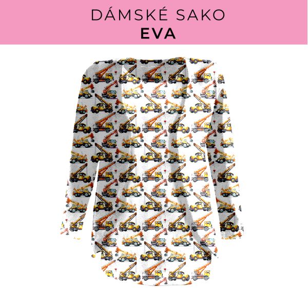 DÁMSKÝ střih - sako Eva
