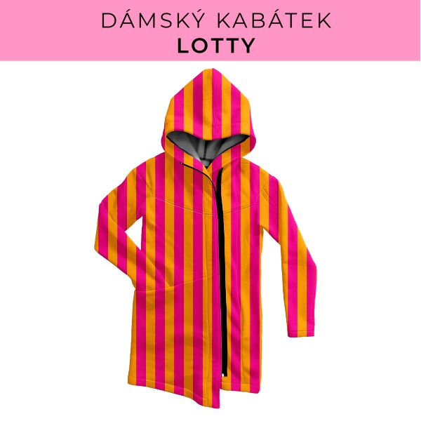 DÁMSKÝ střih - Kabátek Lotty