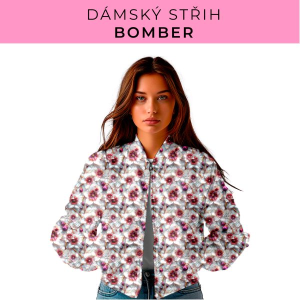 DÁMSKÝ střih - Bomber