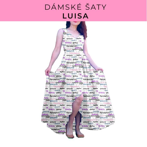 DÁMSKÝ střih - šaty Luisa