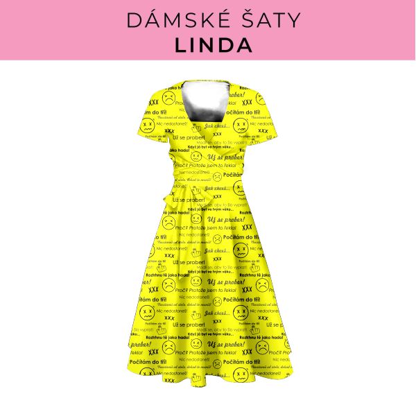 DÁMSKÝ střih - šaty Linda