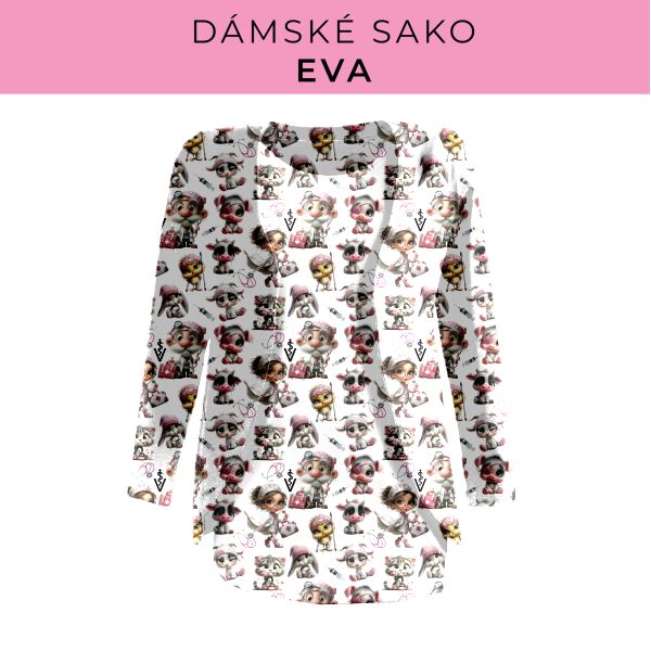 DÁMSKÝ střih - sako Eva