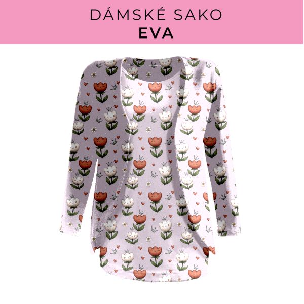 DÁMSKÝ střih - sako Eva