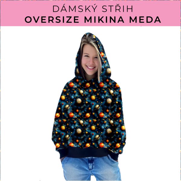 Dámský střih - mikina Meda