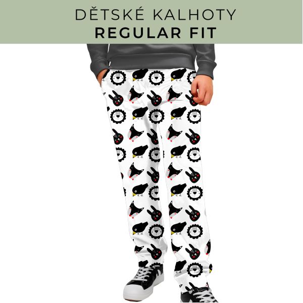 DĚTSKÝ STŘIH - Kalhoty Regular fit