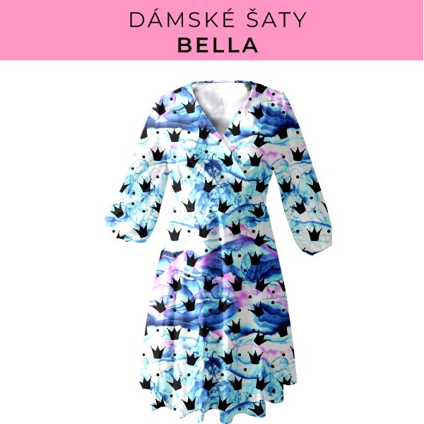 DÁMSKÝ střih - šaty Bella