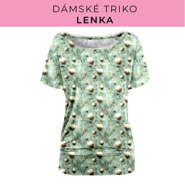 DÁMSKÝ střih - Triko Lenka