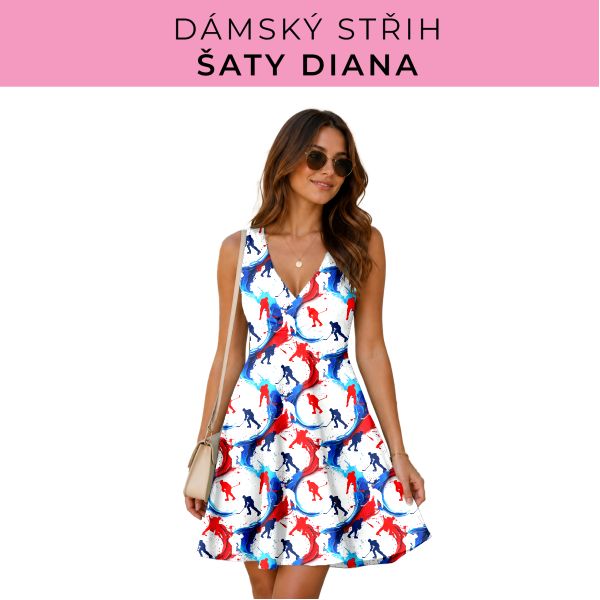 Dámský střih - šaty Diana